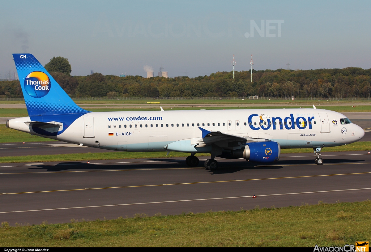 D-AICH - Airbus A320-212 - Condor