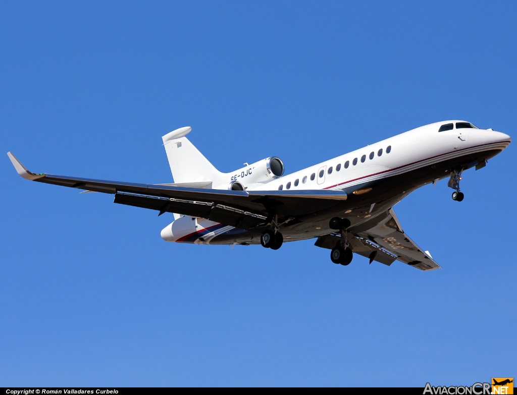 SE-DJC - Dassault Falcon 7X (Genérico) - Blue Chip Jet HB