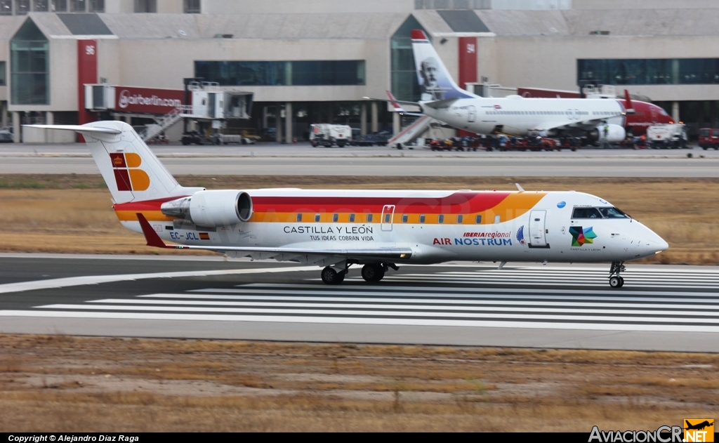 EC-JCL - Canadair CL-600-2B19 Regional Jet CRJ-200ER - Iberia Regional (Air Nostrum)