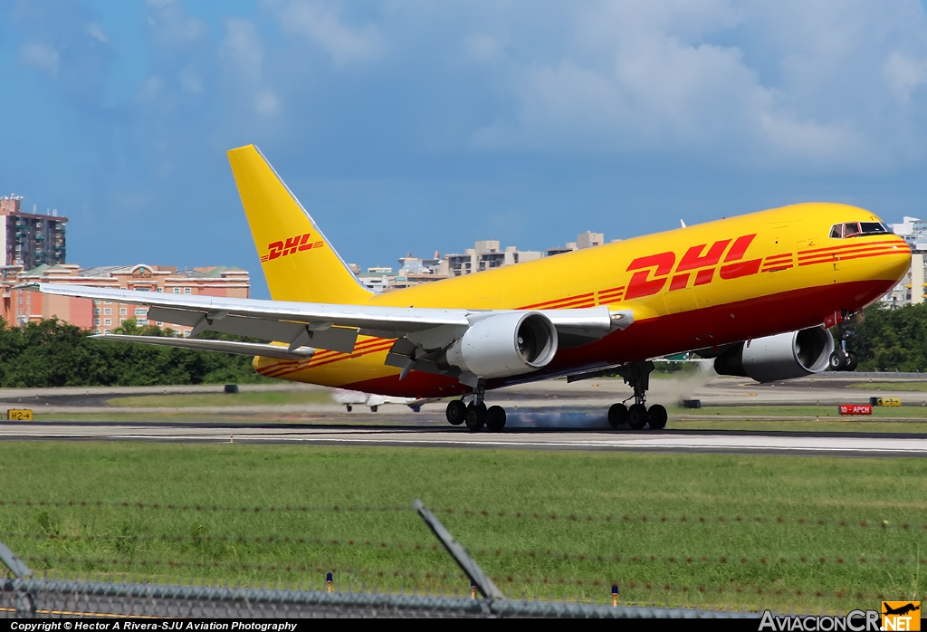 N773AX - Boeing 767-281 - DHL (ABX Air)