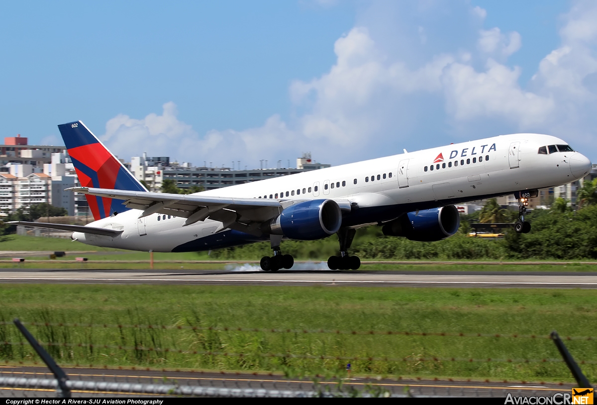 N602DL - Boeing 757-232 - Delta Air Lines