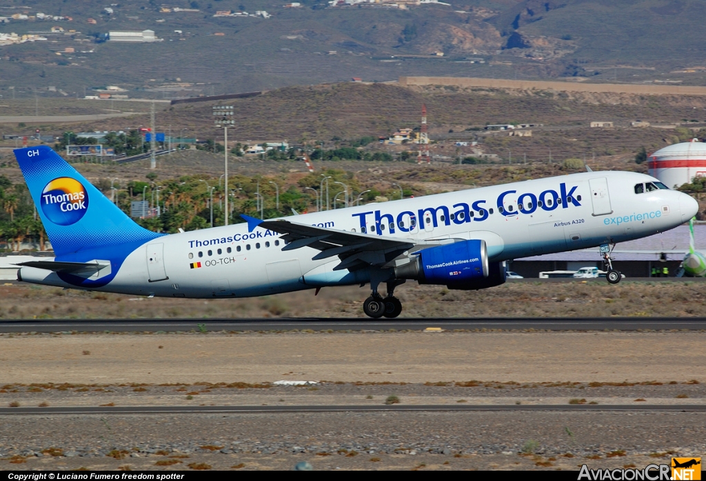 OO-TCH - Airbus A320-214 - Thomas Cook Airlines