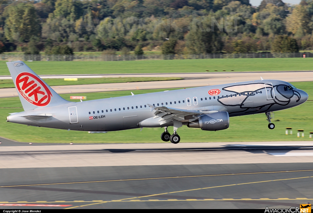 OE-LEH - Airbus A320-214 - NIKI
