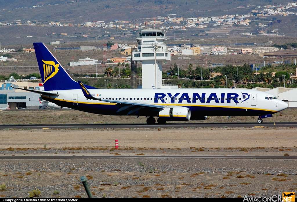 EI-ENN - Boeing 737-8AS - Ryanair