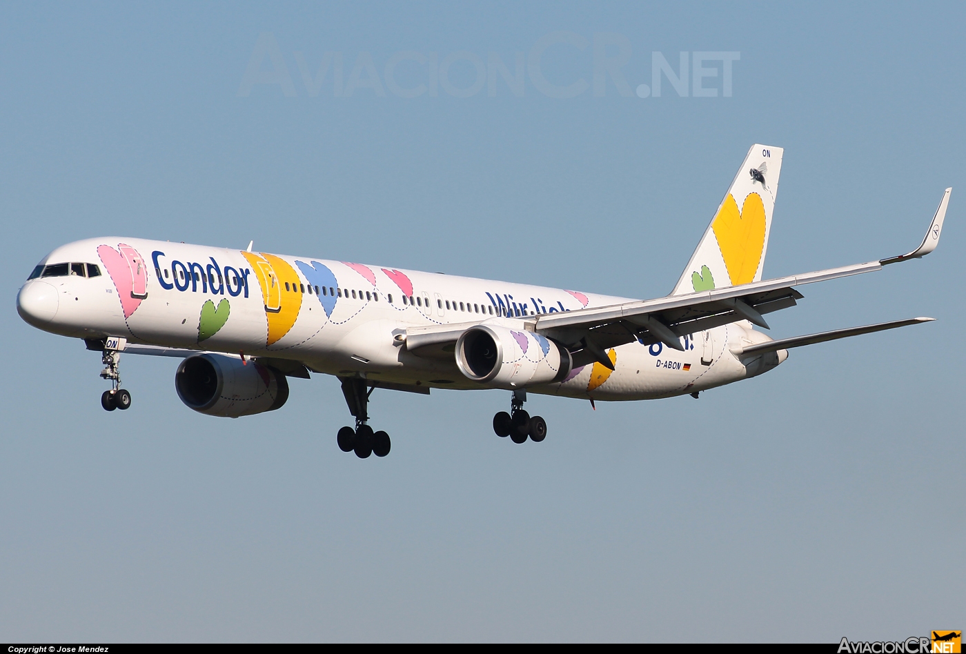 D-ABON - Boeing 757-330 - Condor