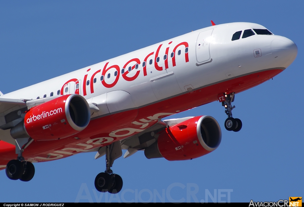 D-ABFZ - Airbus A320-214 - Air Berlin