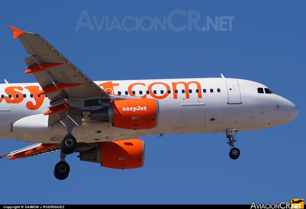 HB-JZX - Airbus A320-214 - EasyJet Switzerland
