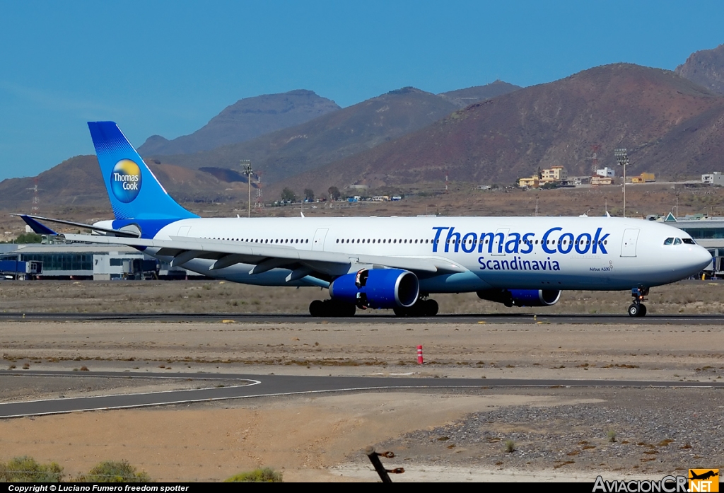 OY-VKH - Airbus A330-343X - Thomas Cook Airlines (Scandinavia)