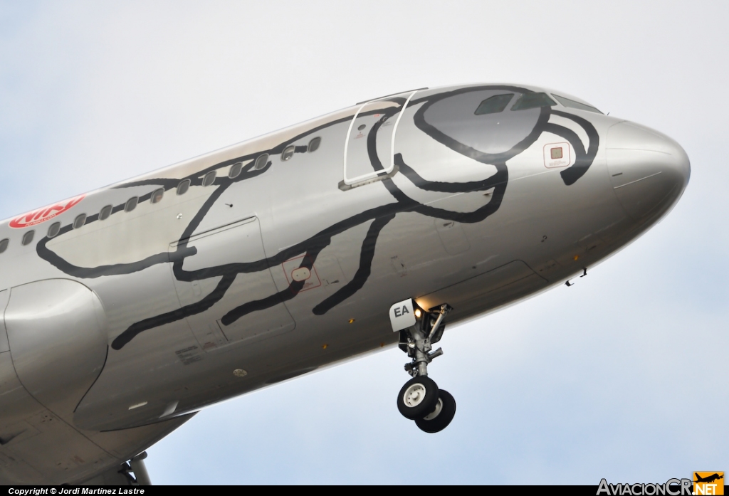 OE-LEA - Airbus A320-214 - NIKI