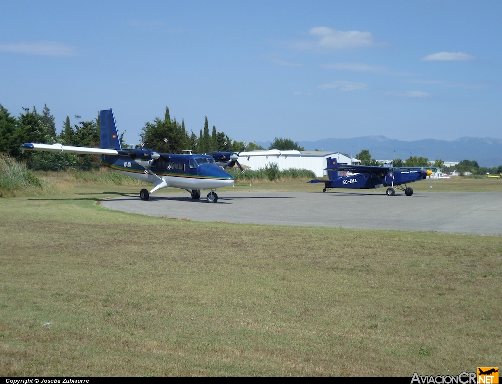 EC-ISV - de Havilland DHC-6 Twin Otter - Jip - Aviació