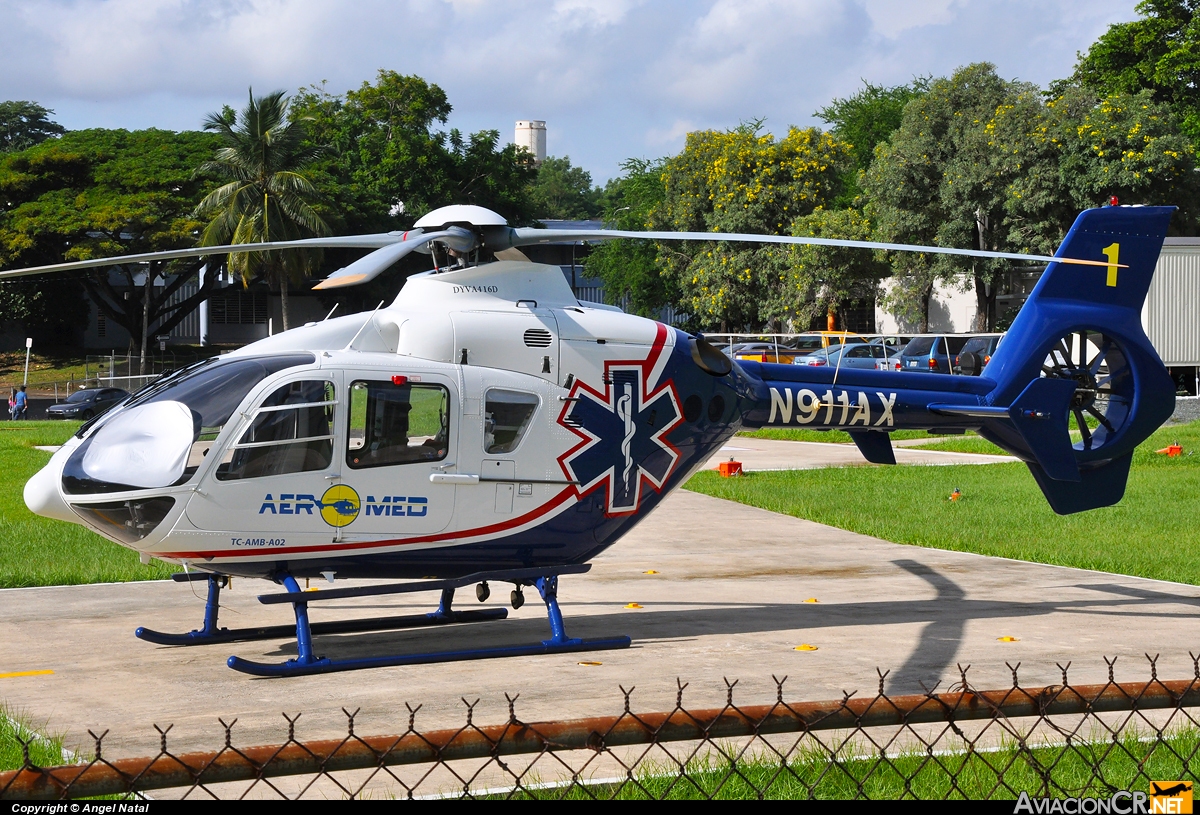 N911AX - Eurocopter EC 135T1 - Aeromed