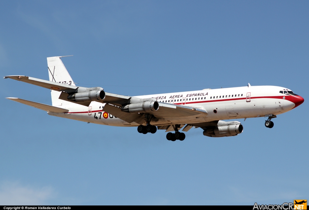 T.17-3 - Boeing 707-368C - Ejército del Aire Español