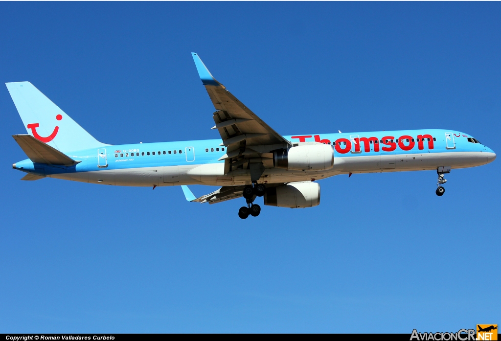 G-OOBG - Boeing 757-236 - Thomsonfly