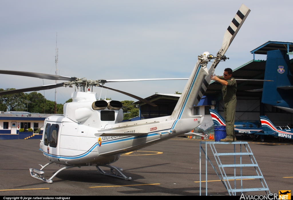 FAC0006 - Bell 412EP - Fuerza Aérea Colombiana