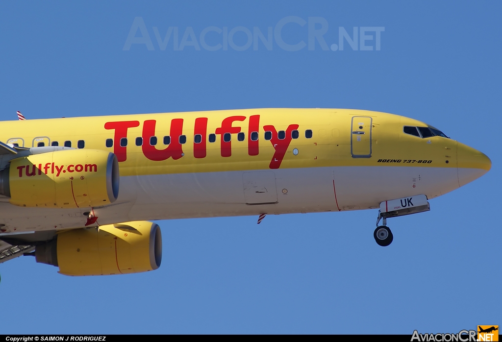 D-ATUK - Boeing 737-8K5 - TUIfly