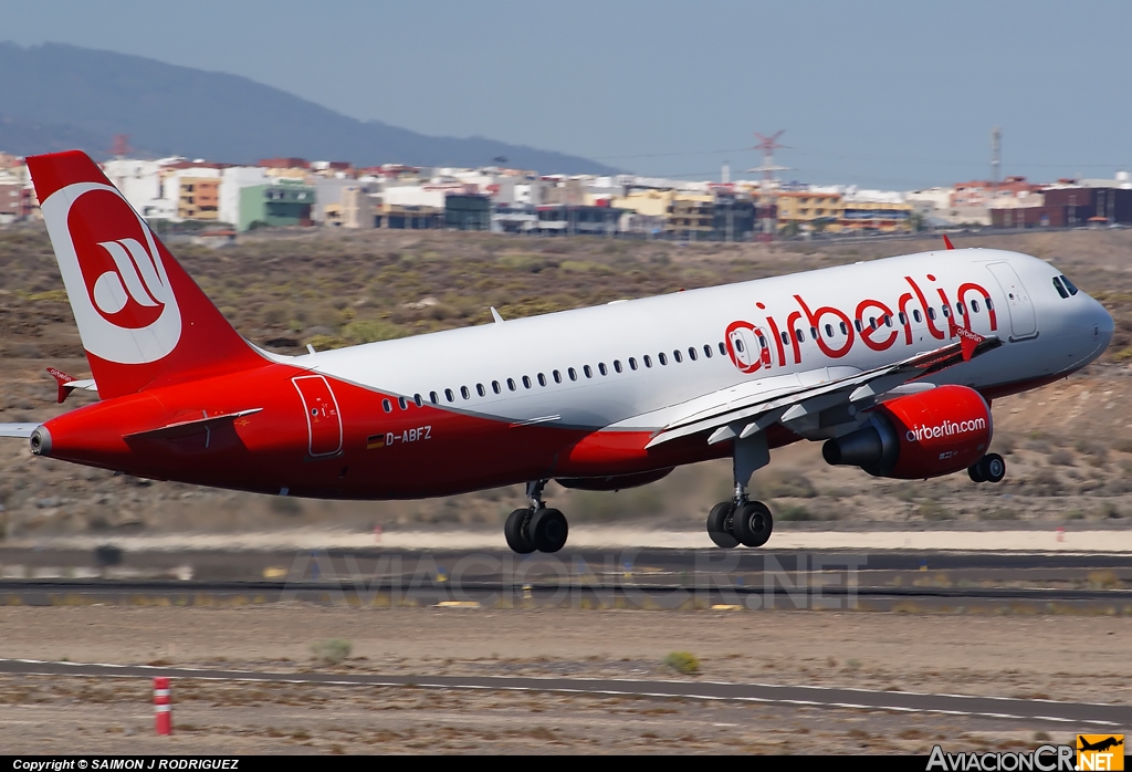 D-ABFZ - Airbus A320-214 - Air Berlin