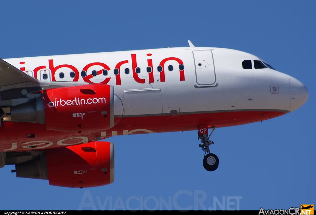 D-ABGP - Airbus A319-112 - Air Berlin