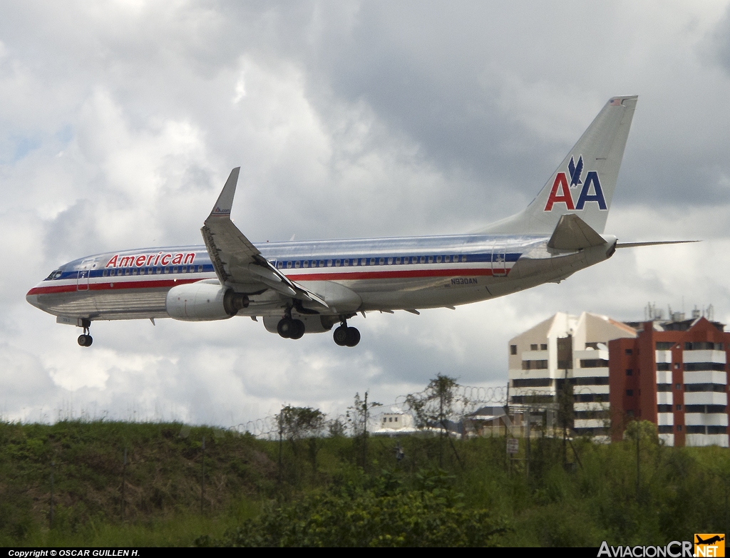 N930AN - Boeing 737-823 - American Airlines