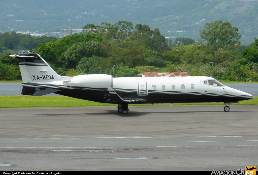 XA-KCM - Learjet Learjet 35A - Kimberly Clarck