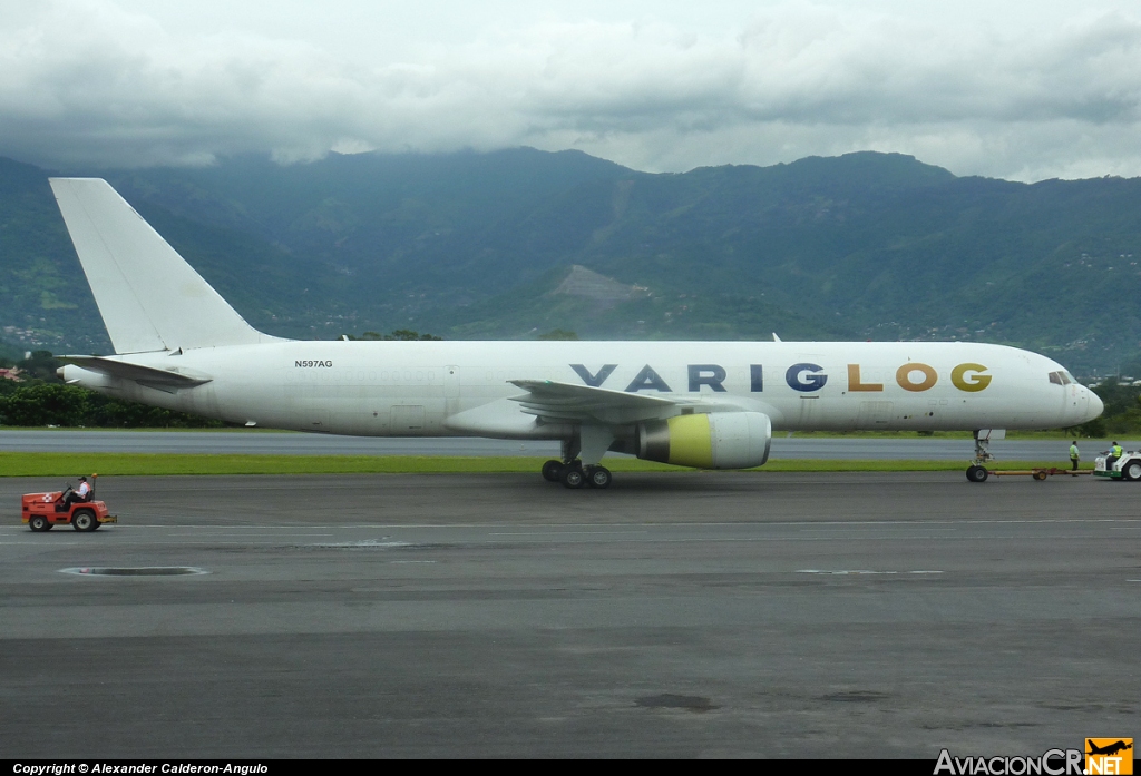 N597AG - Boeing 757-236/SF - Aviation Capital Group
