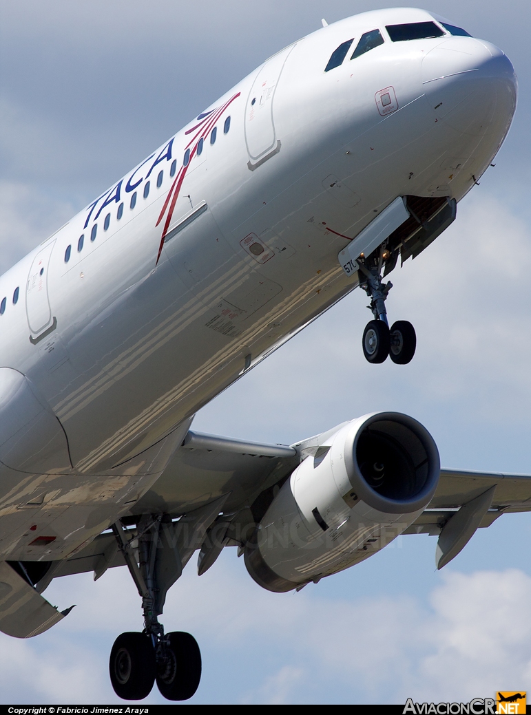 N570TA - Airbus A321-231 - TACA