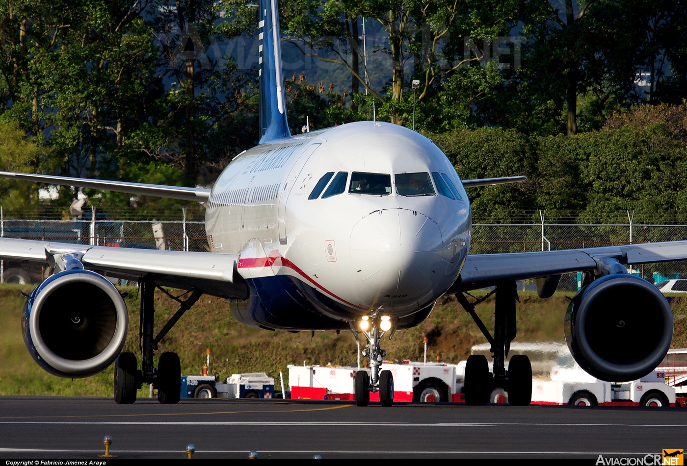 N721UW - Airbus A319-112 - US Airways