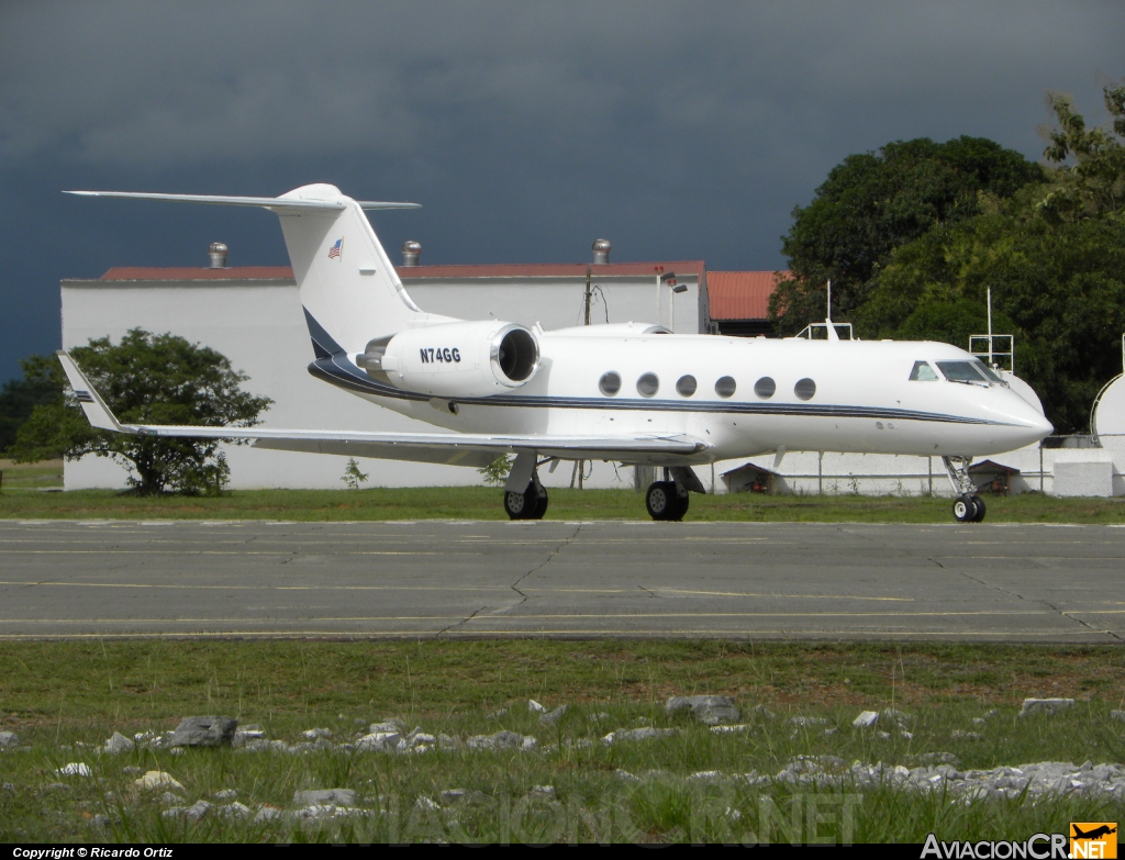 N74GG - Gulfstream Aerospace C-20F Gulfstream IV (G-IV) - Desconocida