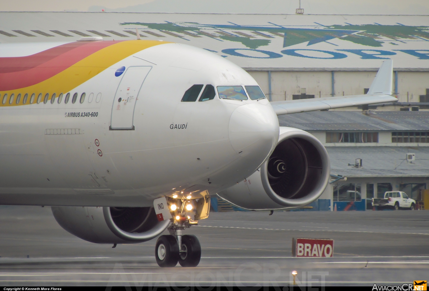 EC-INO - Airbus A340-642 - Iberia