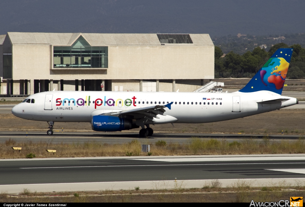 SP-HAB - Airbus A320-232 - Small Planet