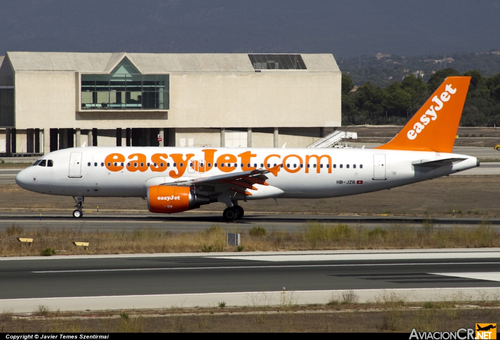 HB-JZR - Airbus A320-214 - EasyJet Switzerland