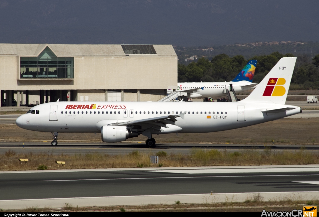 EC-FQY - Airbus A320-211 - Iberia Express