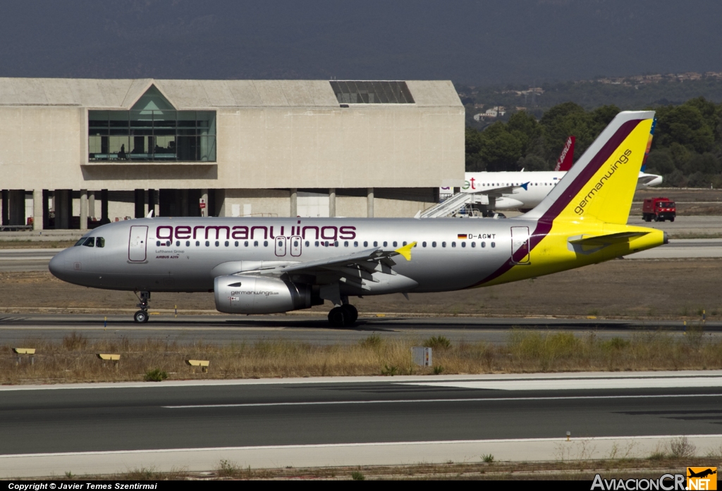 D-AGWT - Airbus A319-132 - Germanwings