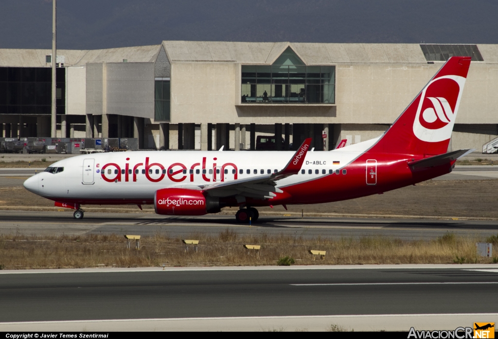 D-ABLC - Boeing 737-76J - Air Berlin