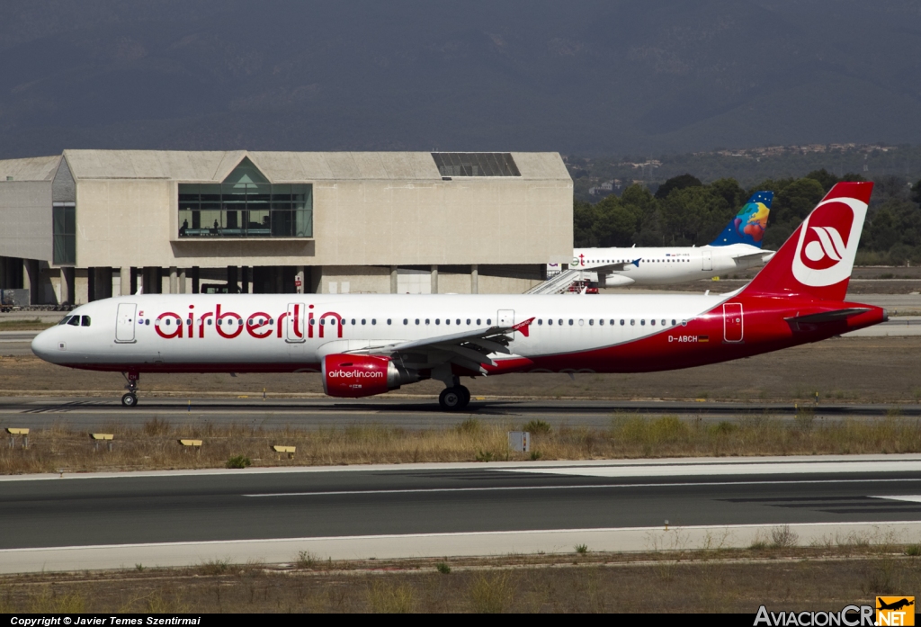 D-ABCH - Airbus A321-211 - Air Berlin