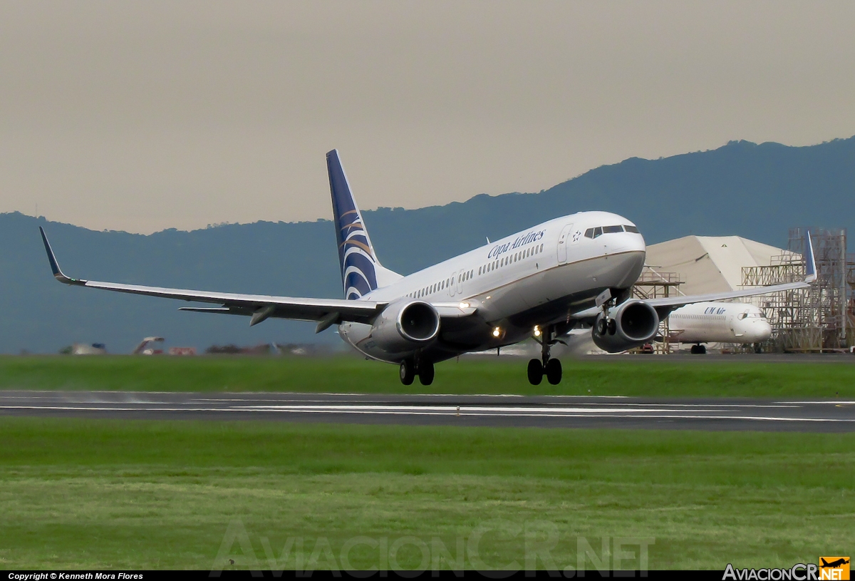 HP-1522CMP - Boeing 737-8V3 - Copa Airlines