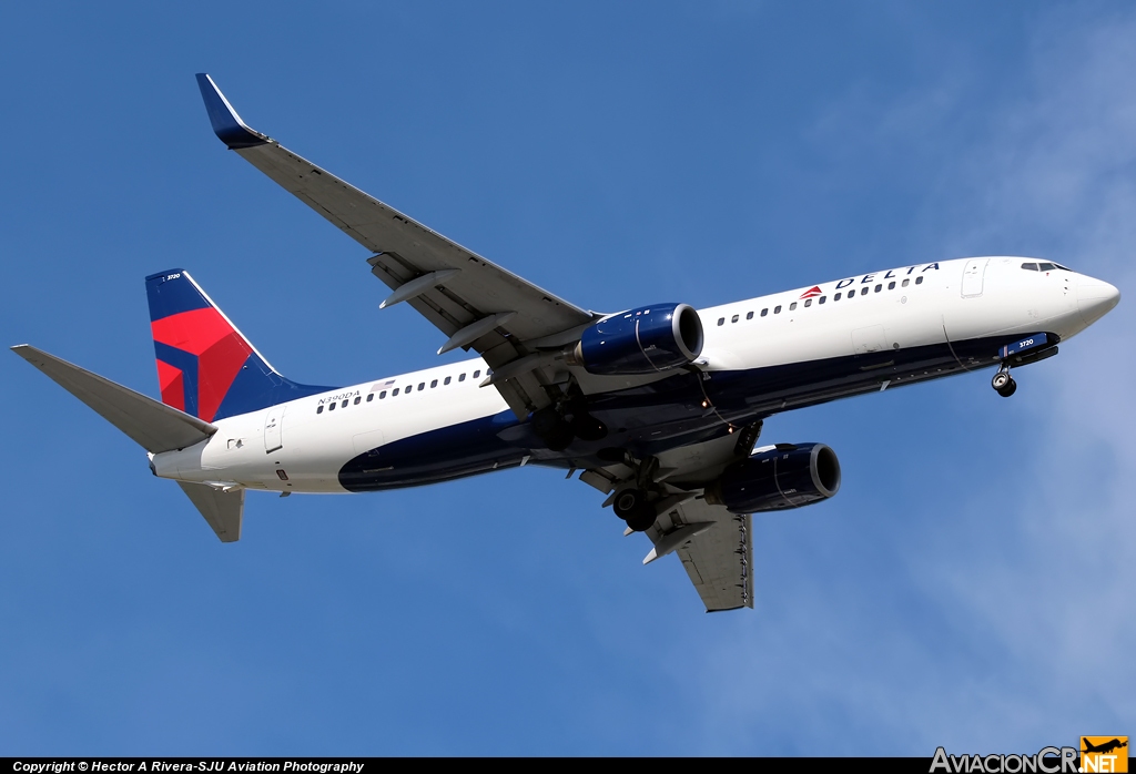 N390DA - Boeing 737-832 - Delta Airlines