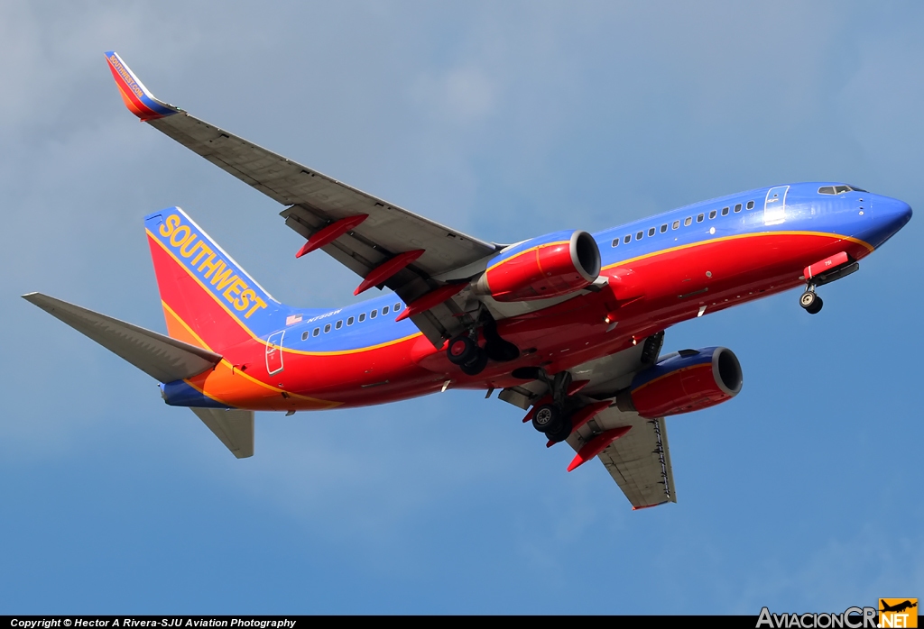N751SW - Boeing 737-7H4 - Southwest Airlines