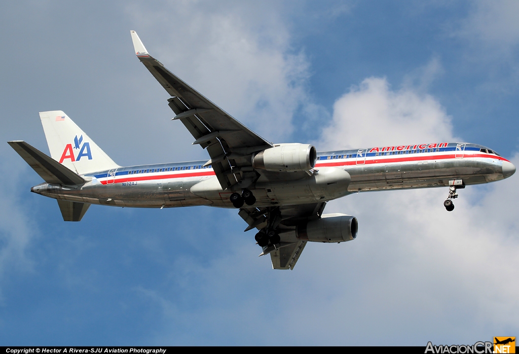 N172AJ - Boeing 757-223 - American Airlines