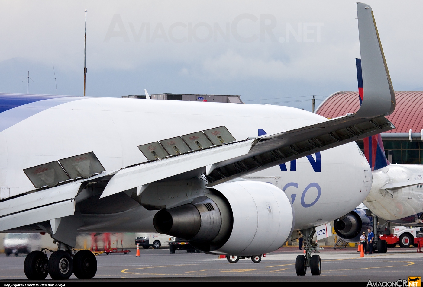 CC-CZZ - Boeing 767-316F(ER) - LAN Cargo