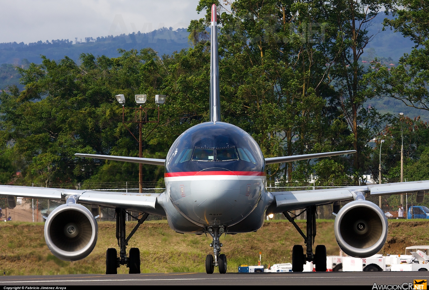 N766US - Airbus A319-112 - US Airways