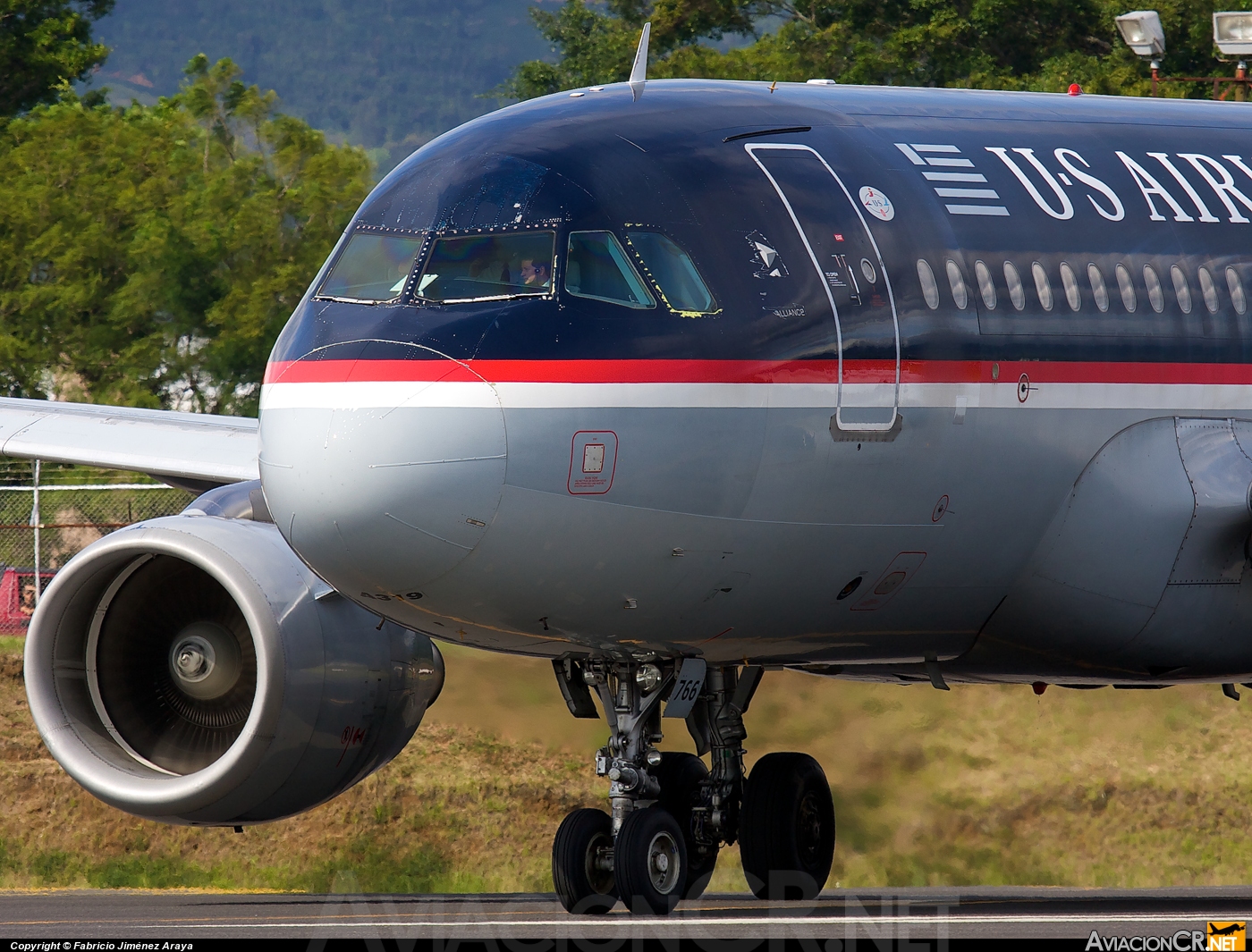 N766US - Airbus A319-112 - US Airways