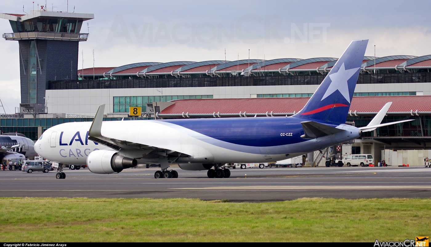 CC-CZZ - Boeing 767-316F(ER) - LAN Cargo