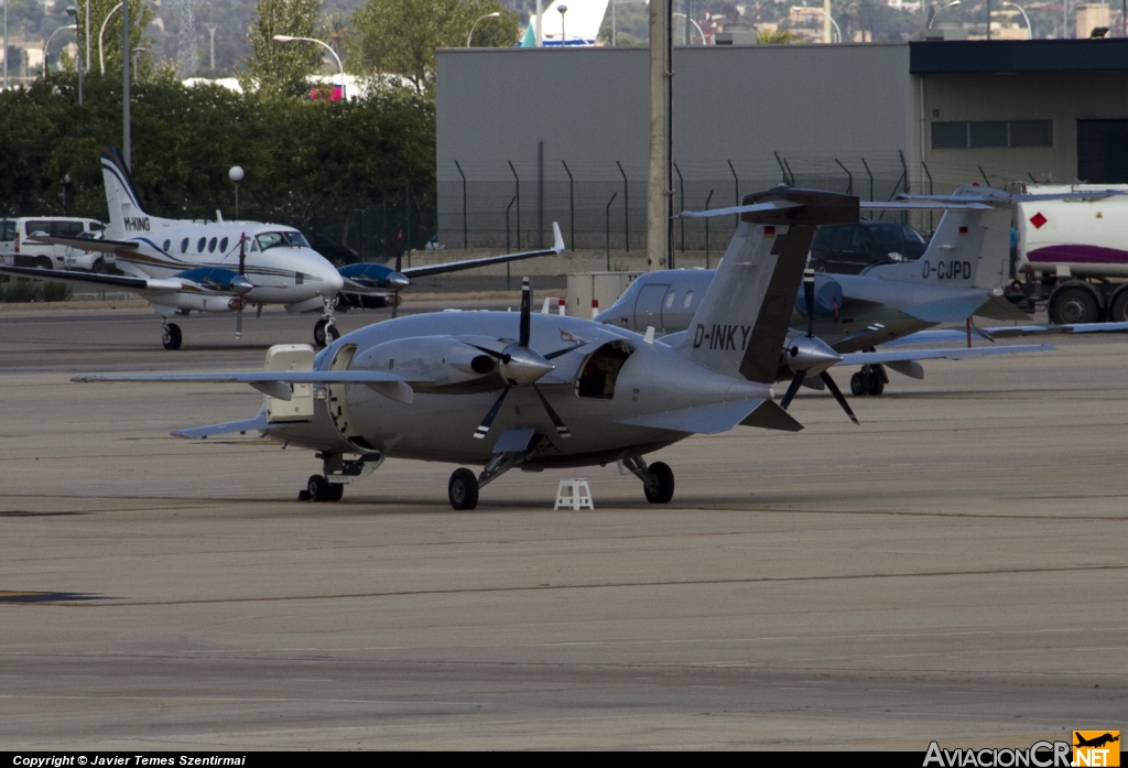 D-INKY - Piaggio P-180 Avanti - AirGO Flugservice
