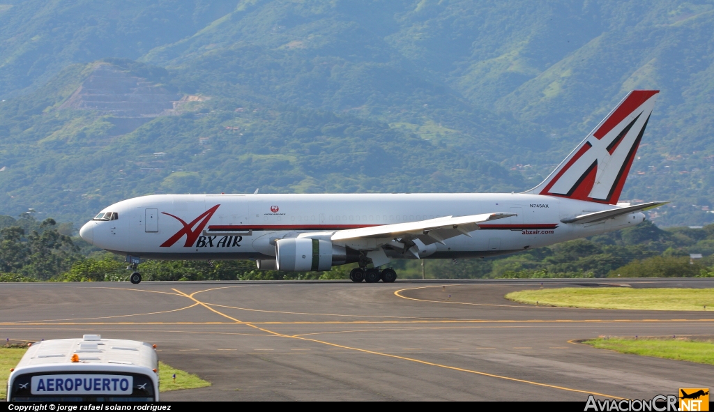 N745AX - Boeing 767-232(SF) - ABX Air