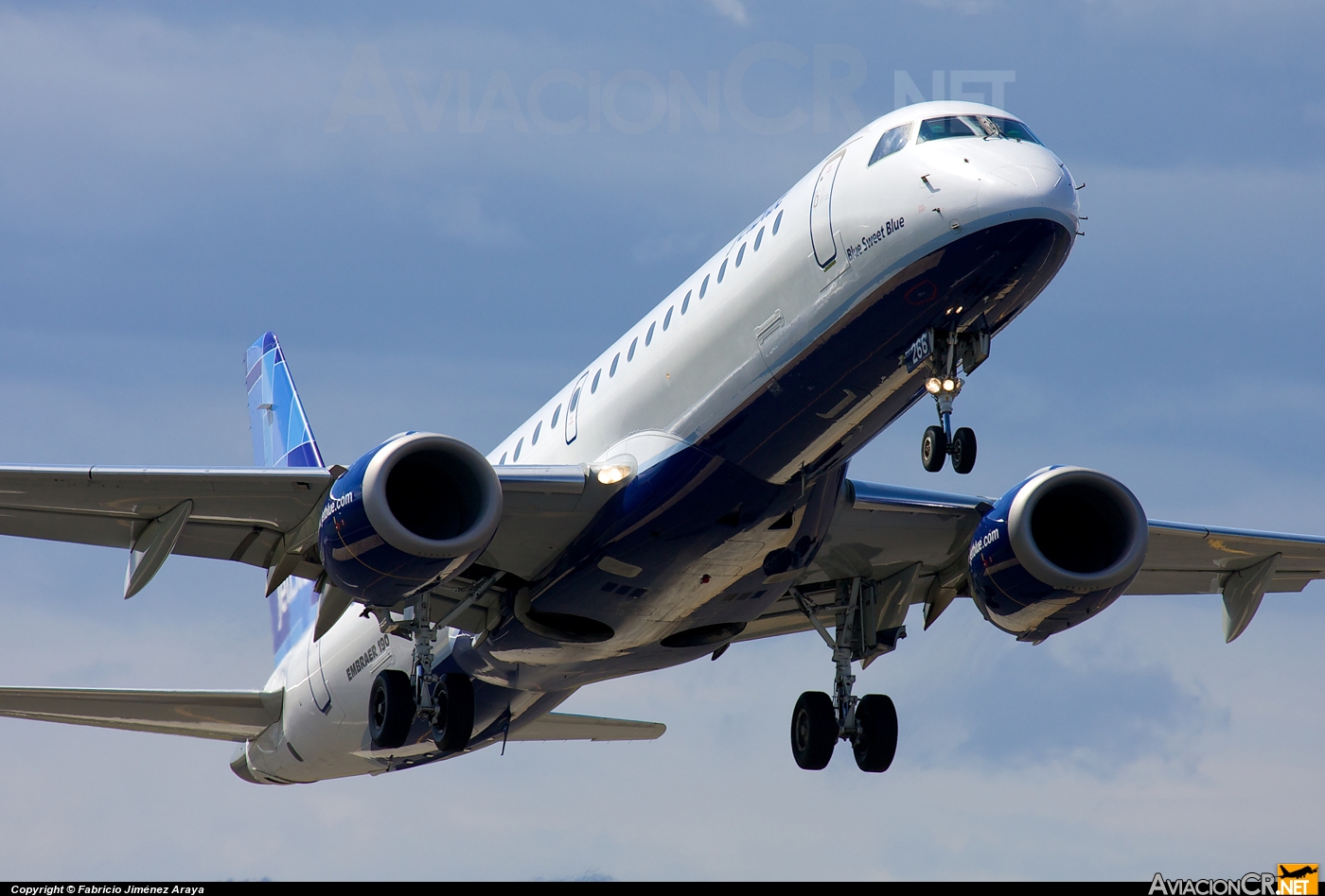 N266JB - Embraer ERJ-190-100IGW - Jet Blue
