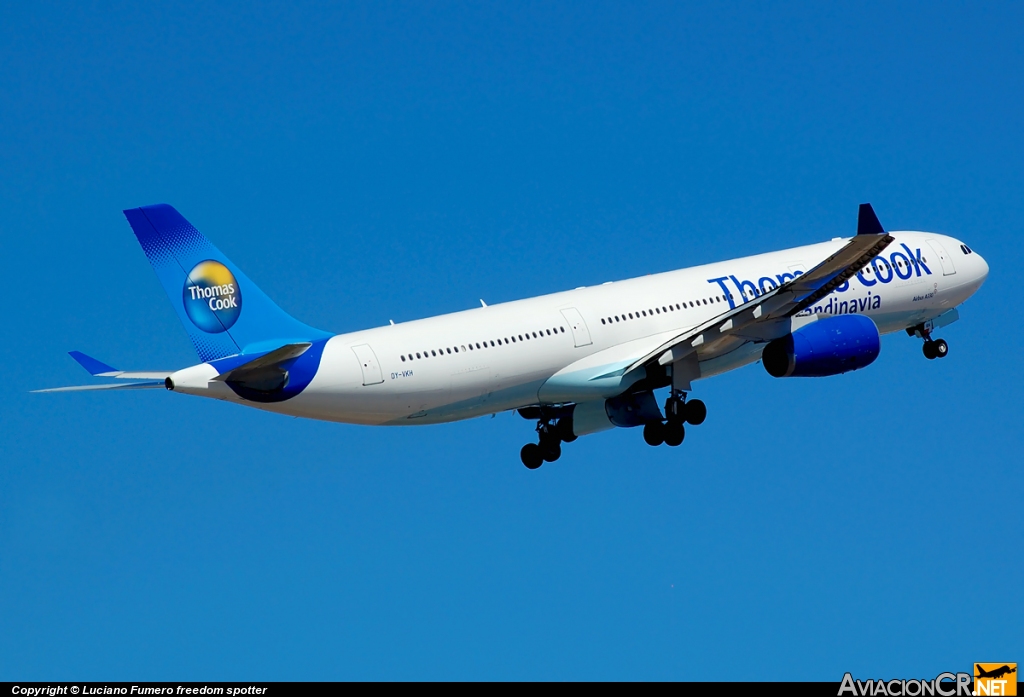OY-VKH - Airbus A330-343X - Thomas Cook Airlines (Scandinavia)