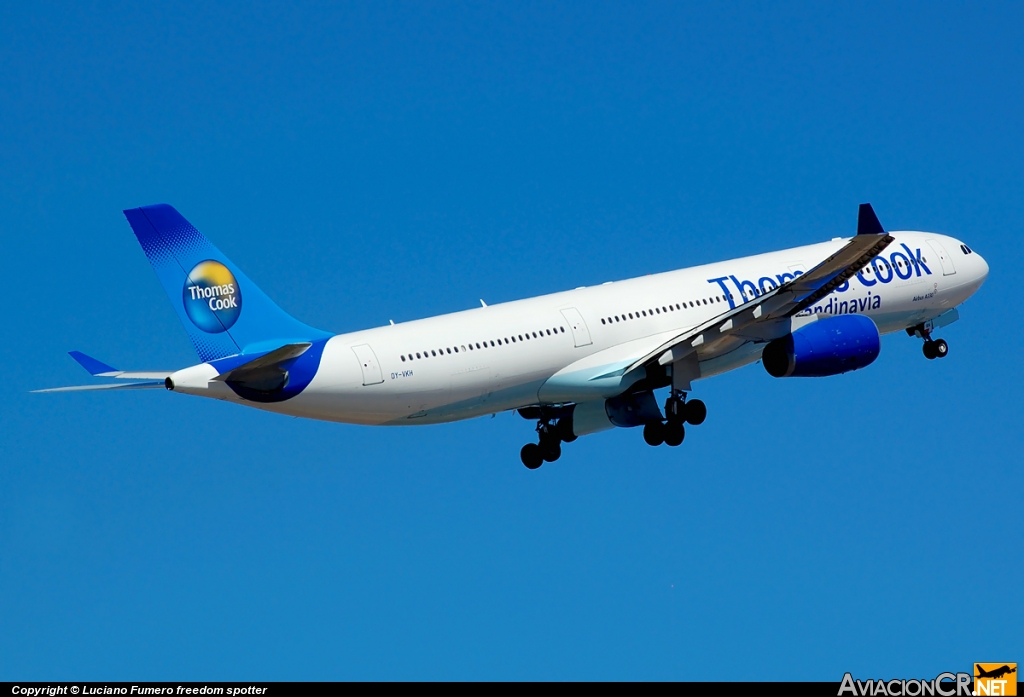 OY-VKH - Airbus A330-343X - Thomas Cook Airlines (Scandinavia)