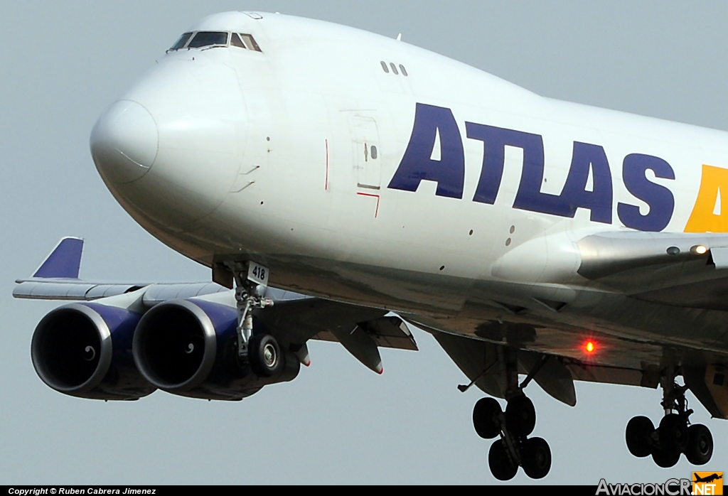 N418MC - Boeing 747-47UF(SCD) - Atlas Air