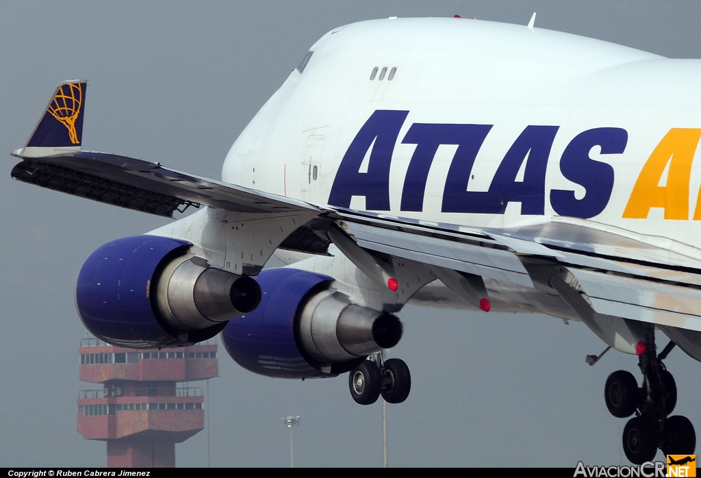 N418MC - Boeing 747-47UF(SCD) - Atlas Air