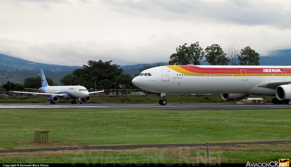 MROC - Aeropuerto - Rampa